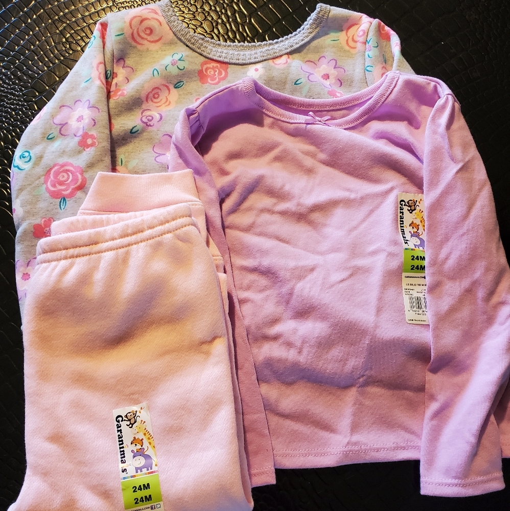 💝NWT 24mo girls bundle🌷🦄
